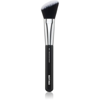 Notino Makeup Brushes Professional Angled Blush Make-Up Brush 161 pensula pentru aplicare fard obraz - imagine 2